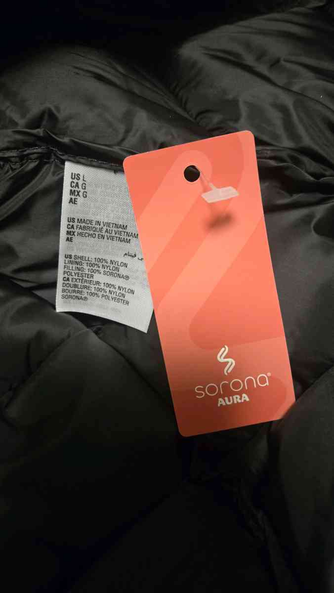 Charter Club Womens hooded puffer coat - Los Angeles, California - FleaMarketBay