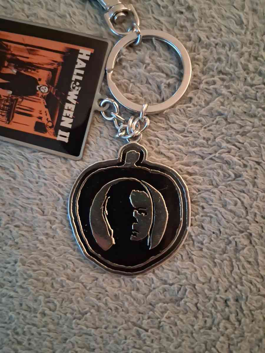 Universal Studios Michael Myers Halloween II Keychain - North Hollywood, California - FleaMarketBay