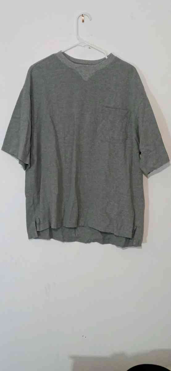 Mens Big and Tall Dress Tshirt Large - Dane, Wisconsin