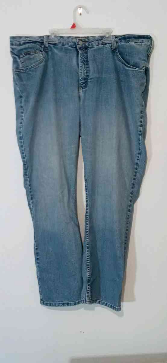 Womens Plus Size Denim Jeans 24w - Dane, Wisconsin