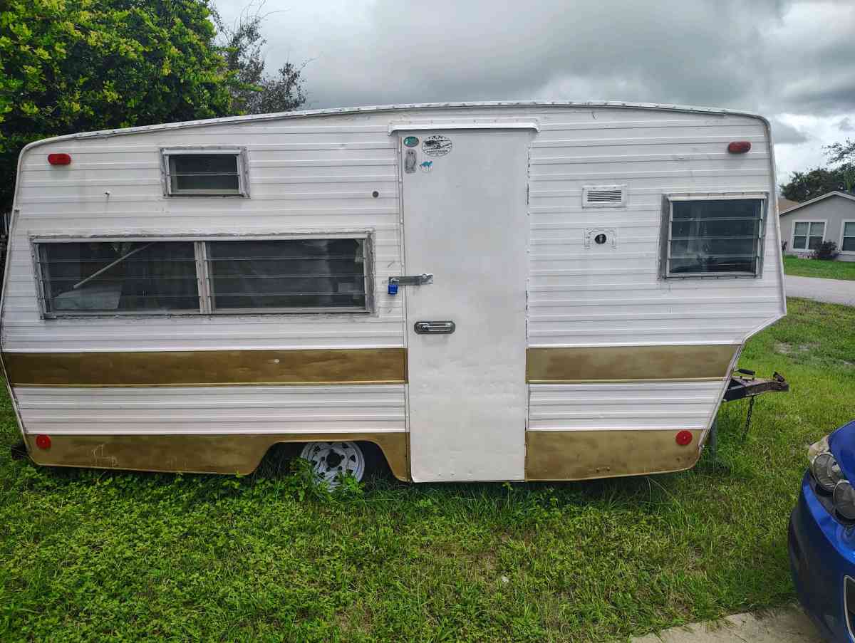1969 Shasta rv