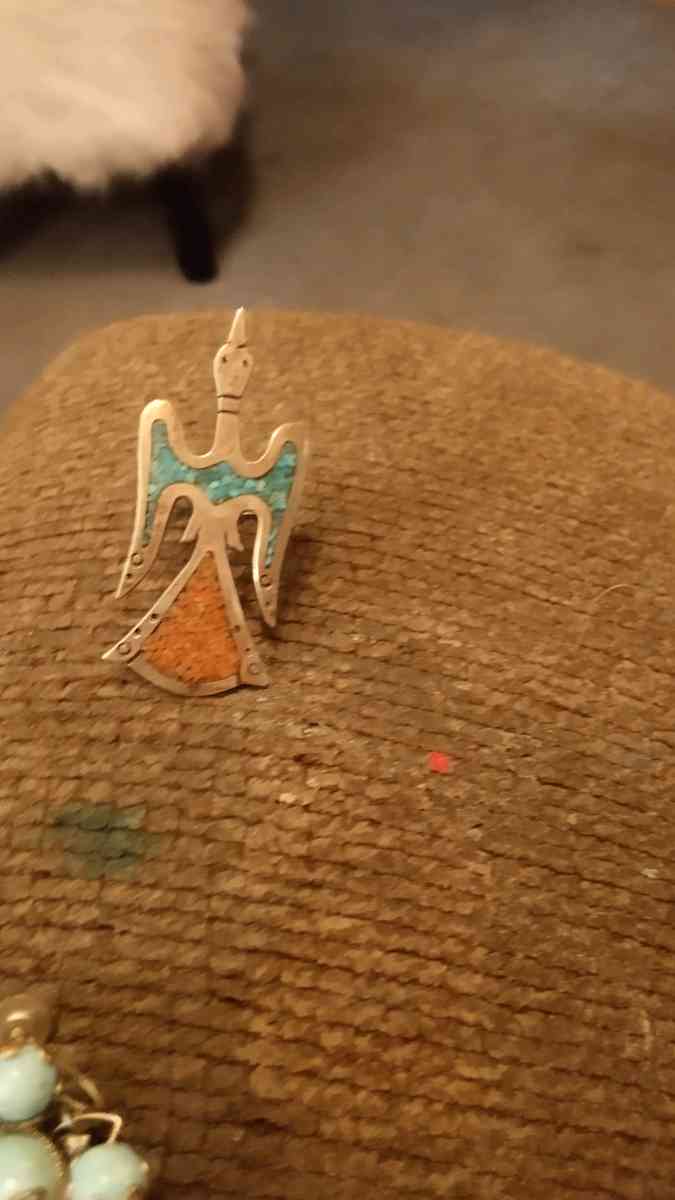 native American vintage ring - Concordia, Kansas