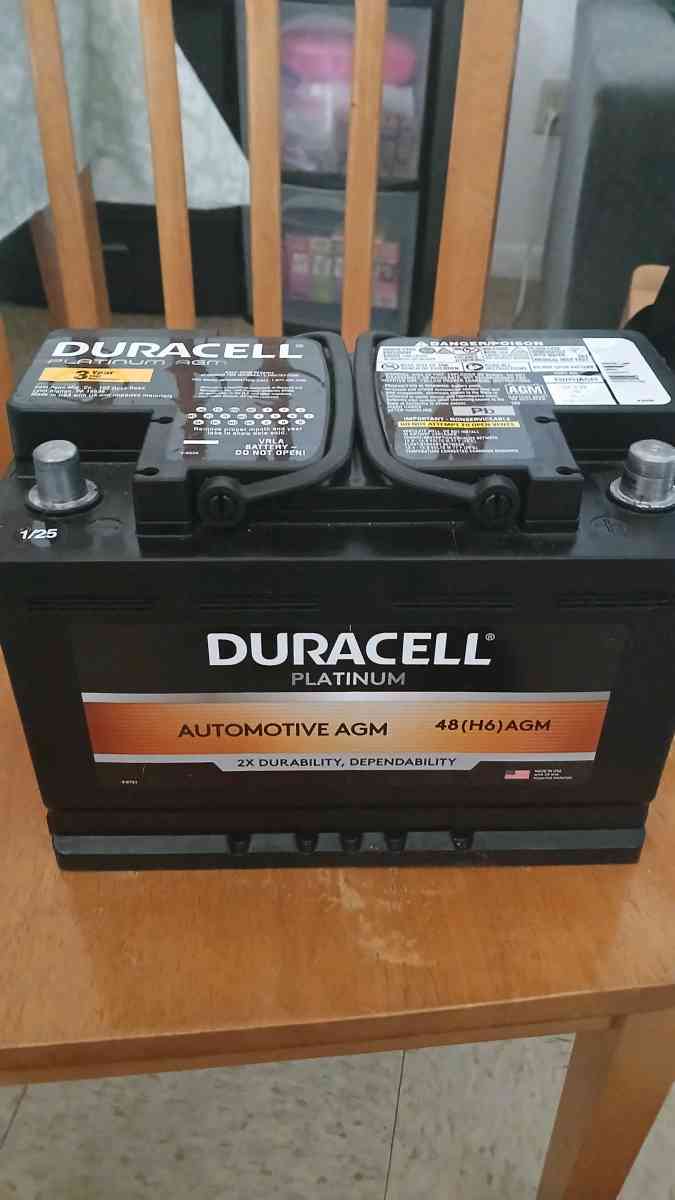 New Duracell Platinum Battery 2019 Ford F150 Valid warranty - Austin, Texas