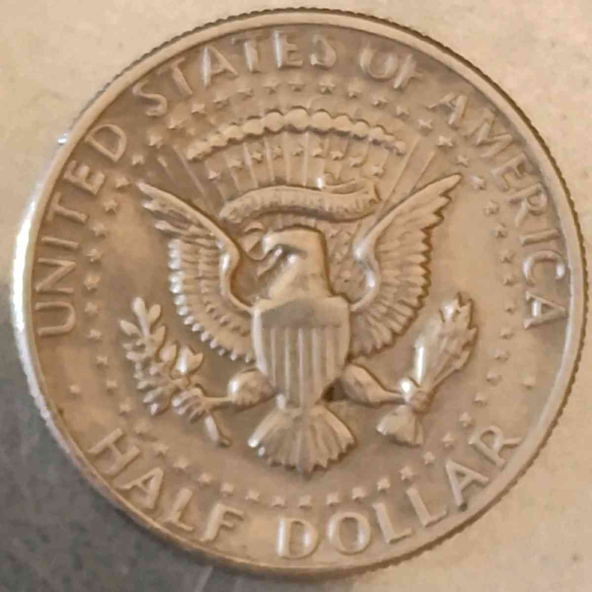 1971 D HALF DOLLAR - Everson, Washington - FleaMarketBay
