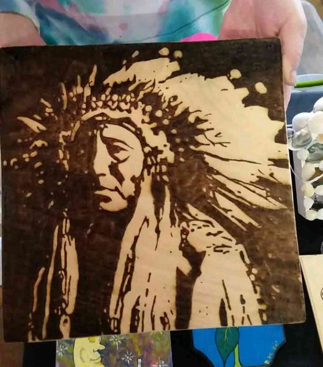 Custom Made Pyrography artwork Signs Portraits and more - Bucksport, Maine - FleaMarketBay