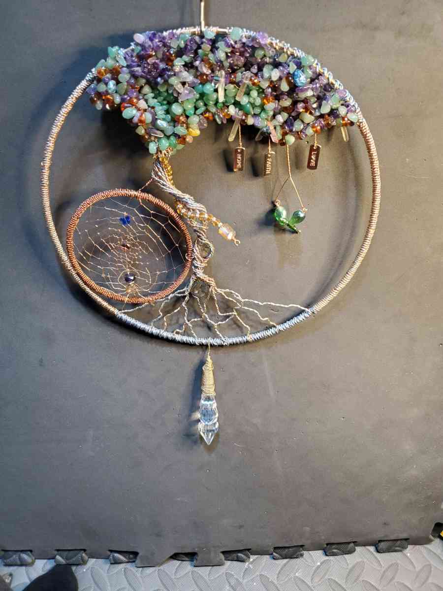 Hanging tree suncatcher - Brighton, Colorado - FleaMarketBay