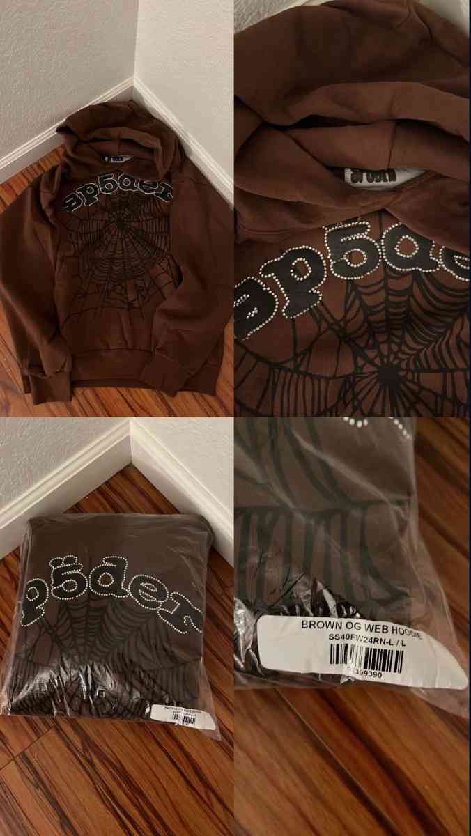 spider hoodie - Adelanto, California - FleaMarketBay