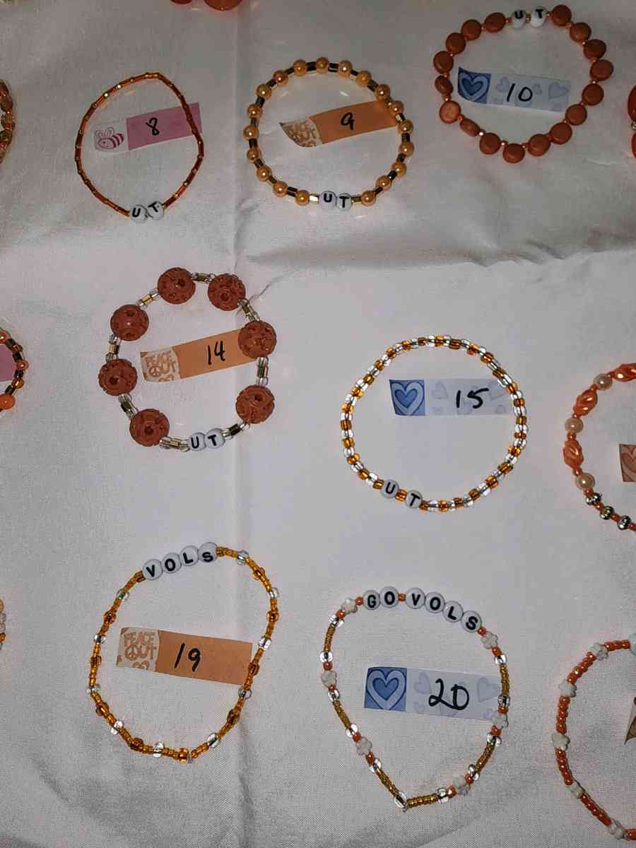 UT VOLS BRACELETS - Knoxville, Tennessee - FleaMarketBay