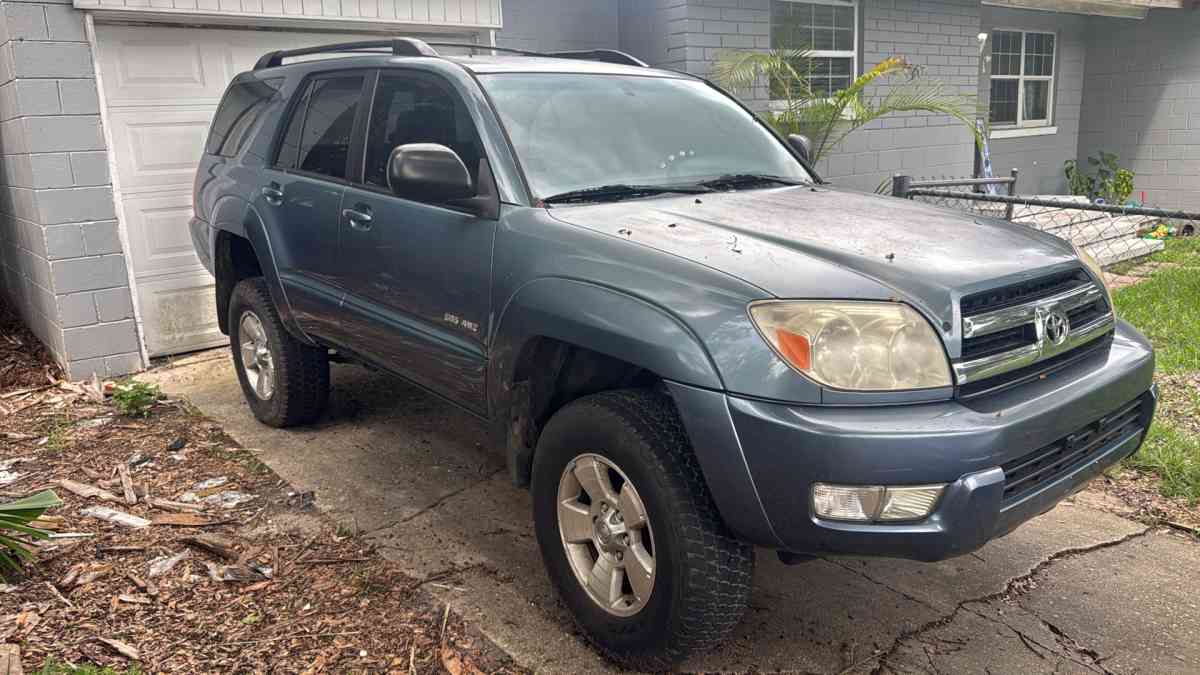 Toyota 4Runner 4x4 2005 - Jacksonville, Florida