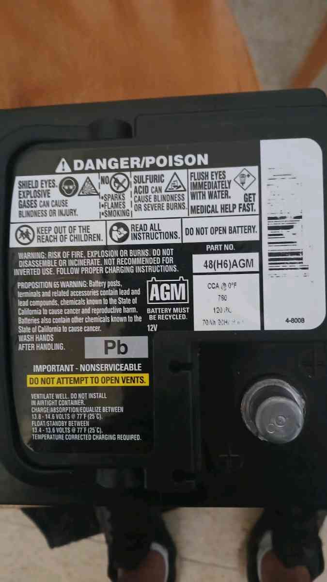 New Duracell Platinum Battery 2019 Ford F150 Valid warranty - Austin, Texas - FleaMarketBay