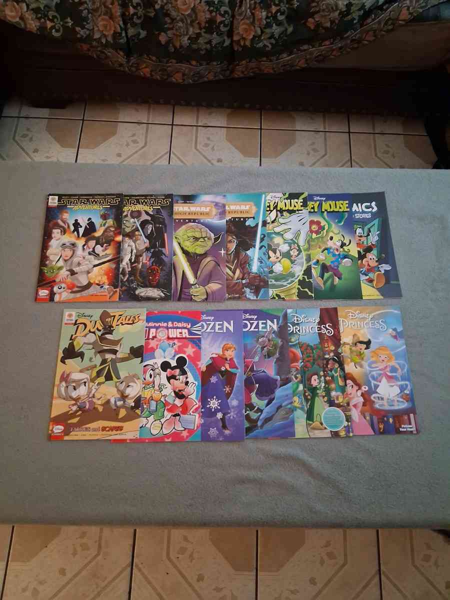 Lot Of 13 Disney Comics  Comic Books - North Hollywood, California