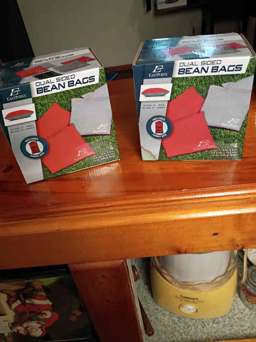 Dual Sided Bean Bags 4 Count To Each Box - Bellevue, Kentucky