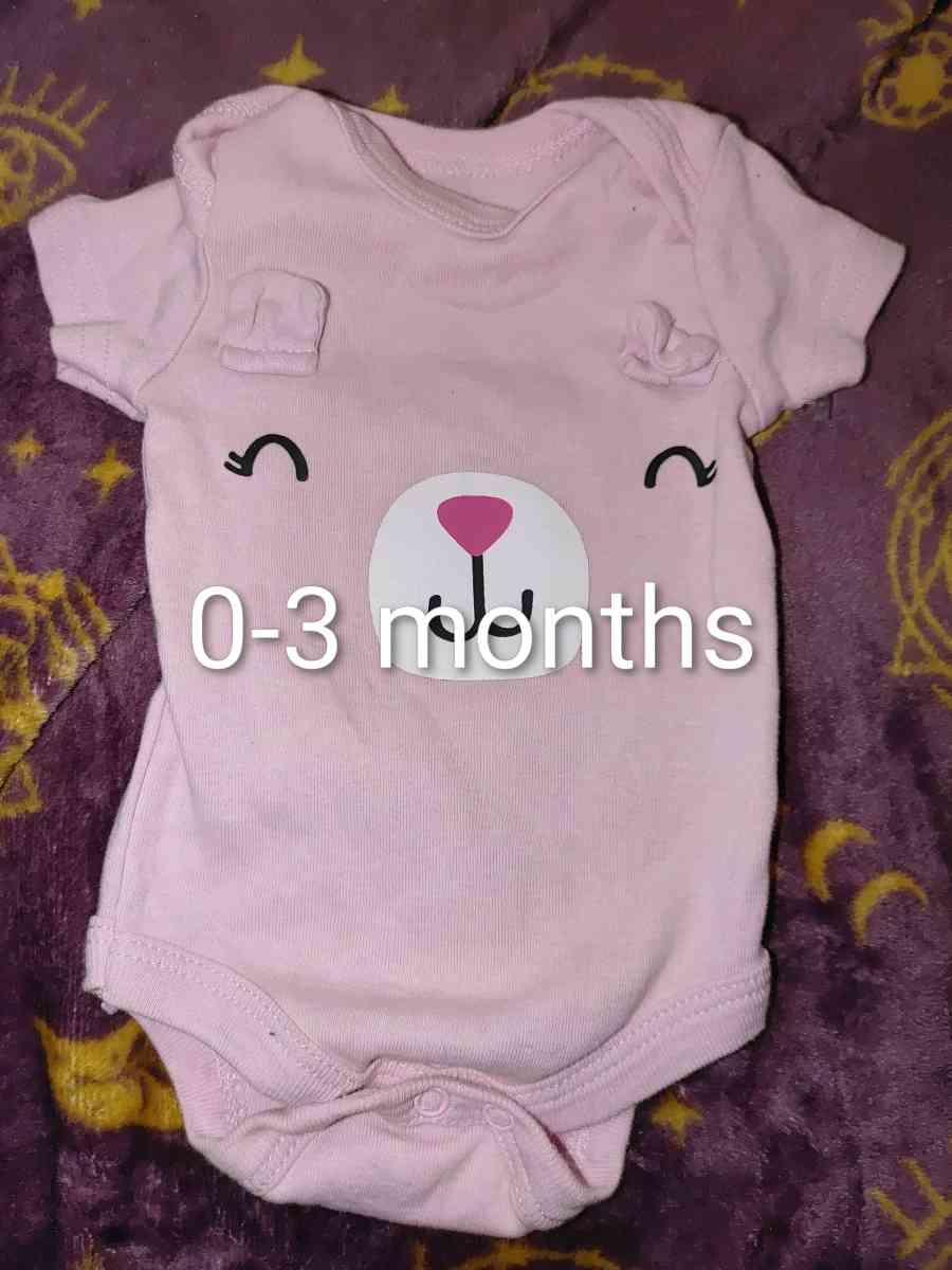 Girls infant onesies - Alachua, Florida - FleaMarketBay