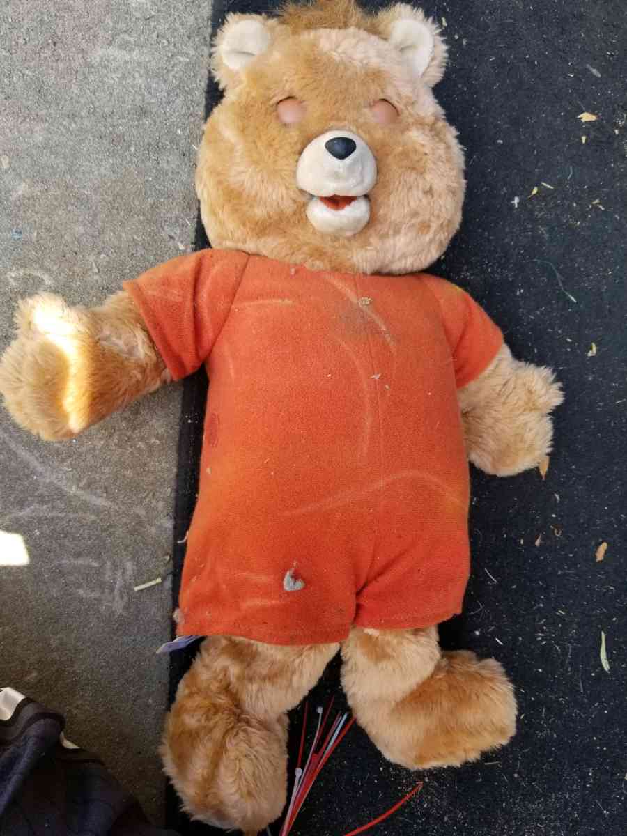 1984 1985 Teddy Ruxpin Bear - Donalds, South Carolina