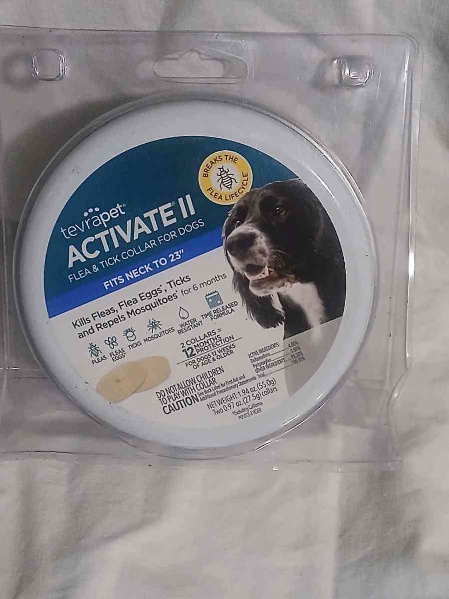 activate 2 flea and tick collar - Bakersville, North Carolina - FleaMarketBay
