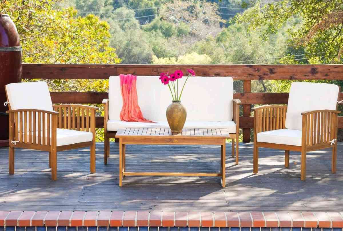 Patio furniture