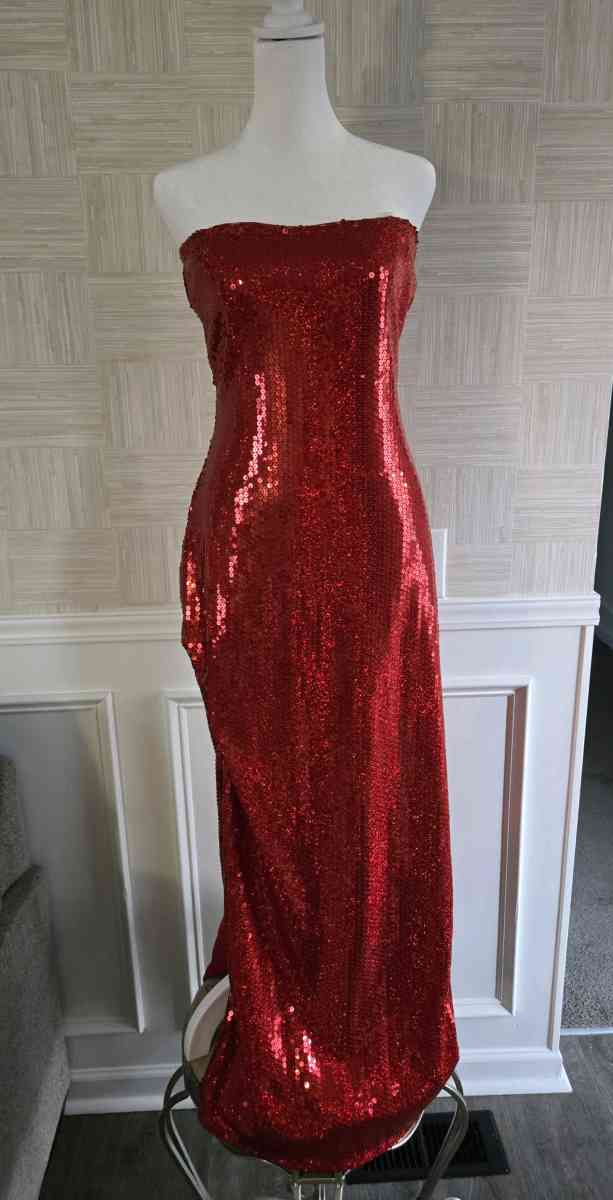 Jessica Rabbit Cosplay Dress Halloween Costume SZ XL - Ladson, South Carolina