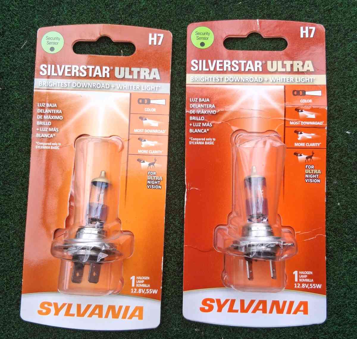 SILVERSTAR ULTRABRIGHTEST DOWNROAD  WHITER LIGHTH7 H7 - Clinton Township, Michigan