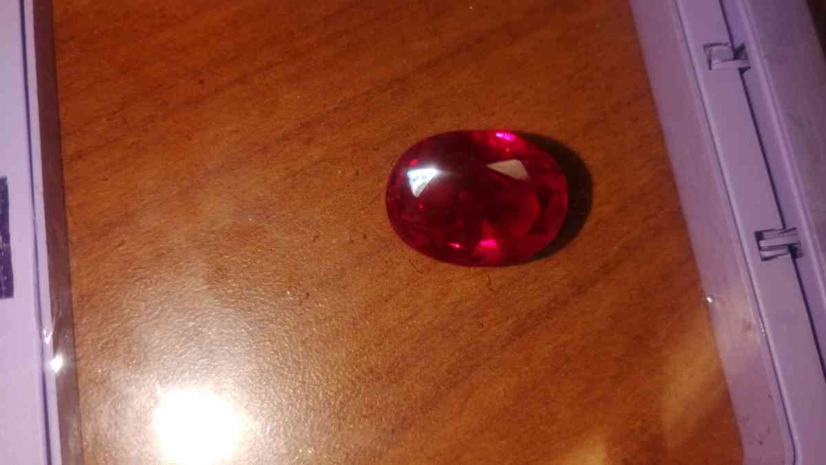 12 Carat Lab Grown Ruby - Atlanta, Georgia