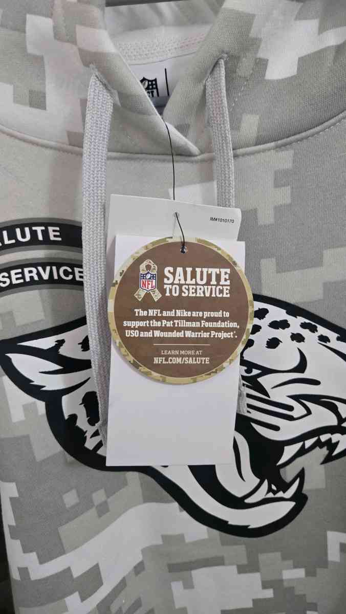 Salute to service NFL sweater - Los Angeles, California - FleaMarketBay