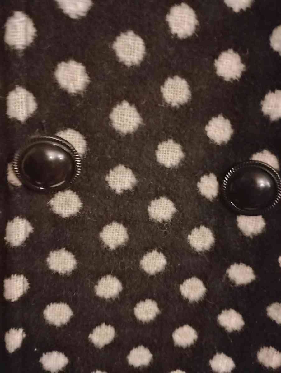 Womens Faux Fur Collared Coat by Exhilaration - Burgaw, North Carolina - FleaMarketBay