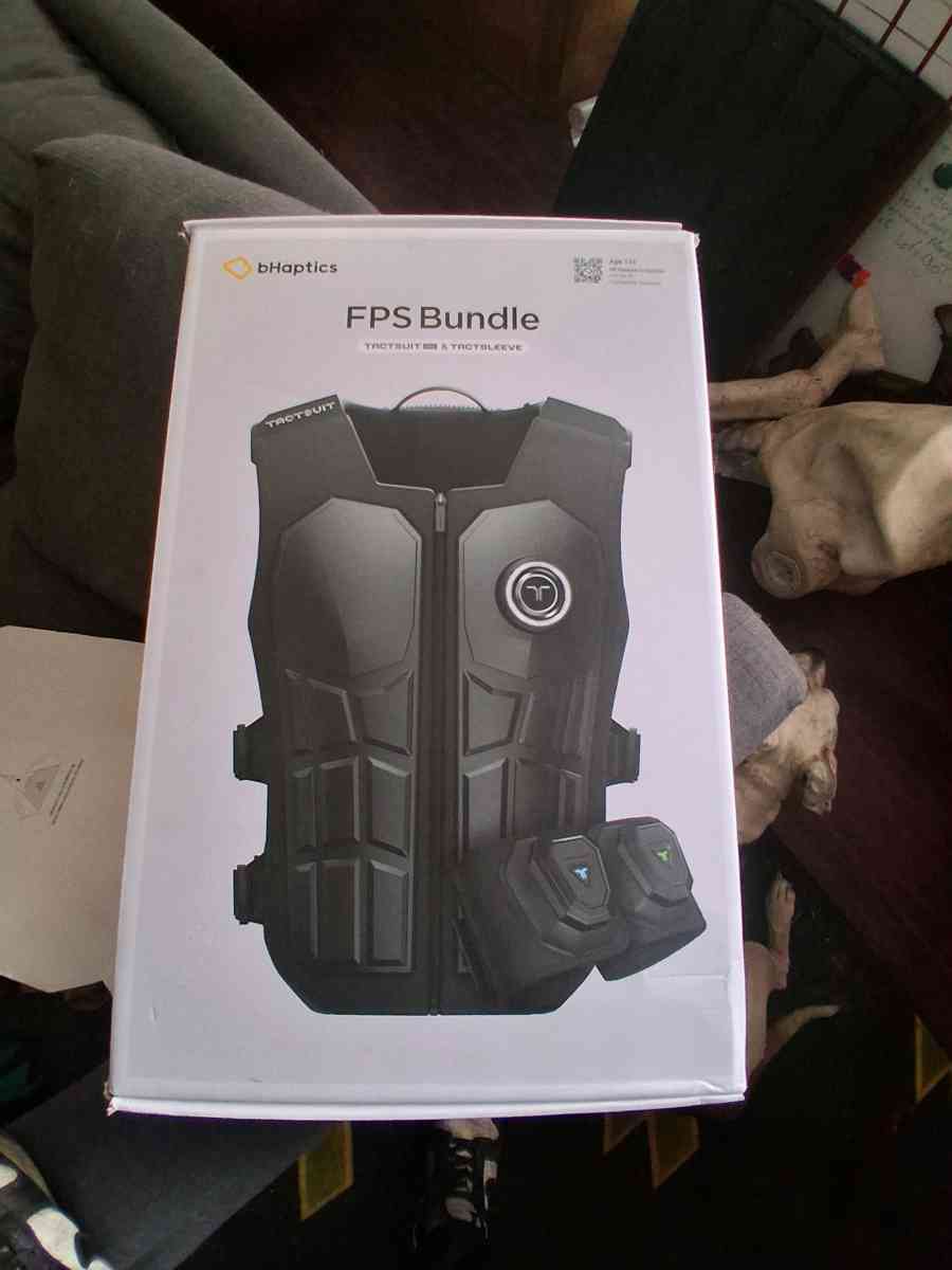Bhaptics VR Tactsuit Pro and Sleeves FPS Bundle