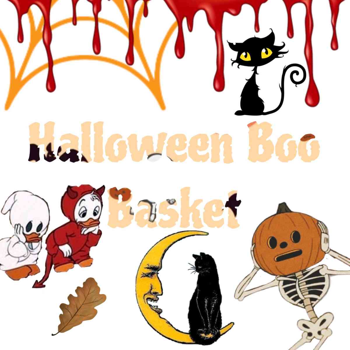 Halloween Boo Basket - San Antonio, Texas