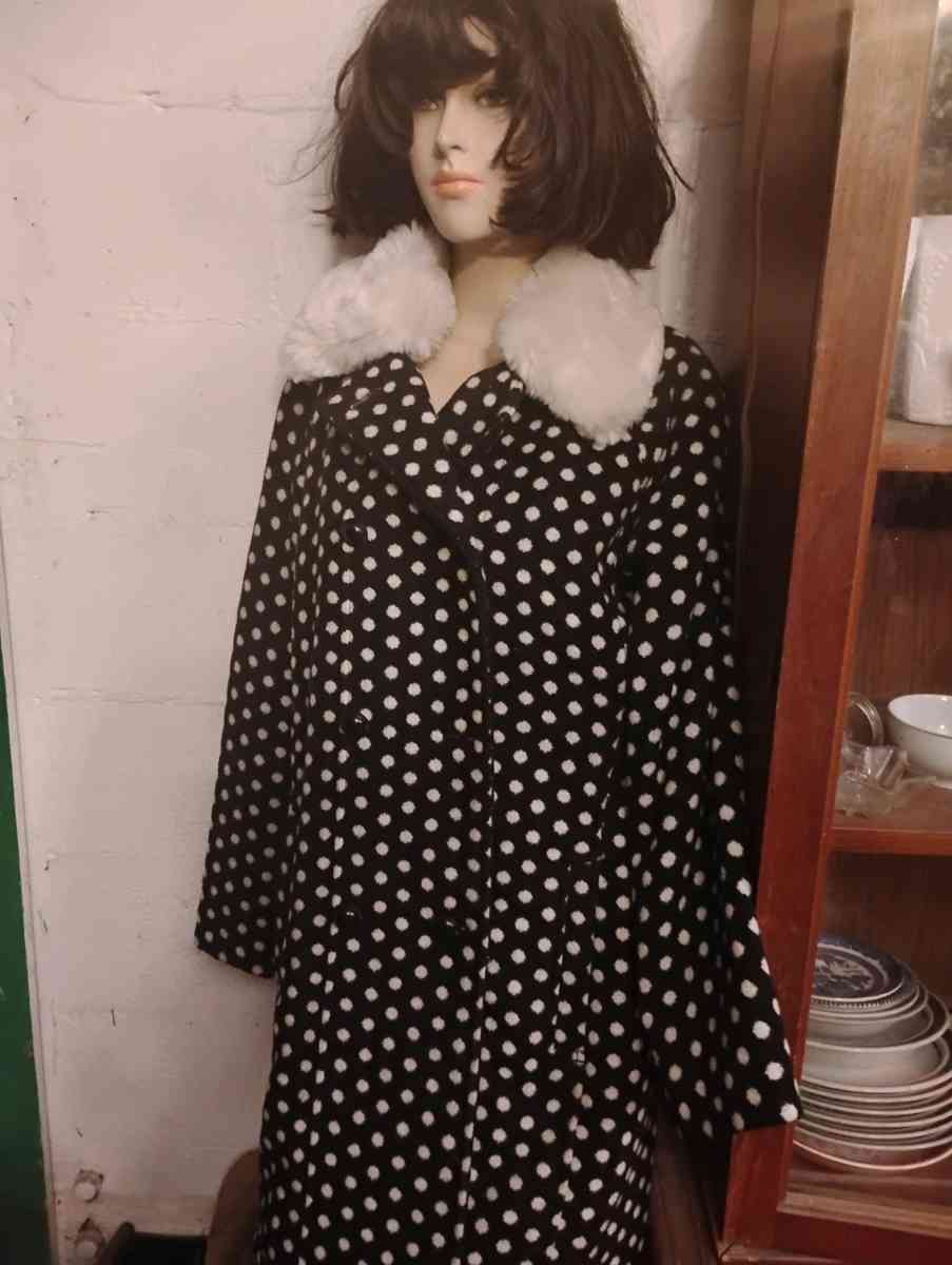 Womens Faux Fur Collared Coat by Exhilaration - Burgaw, North Carolina