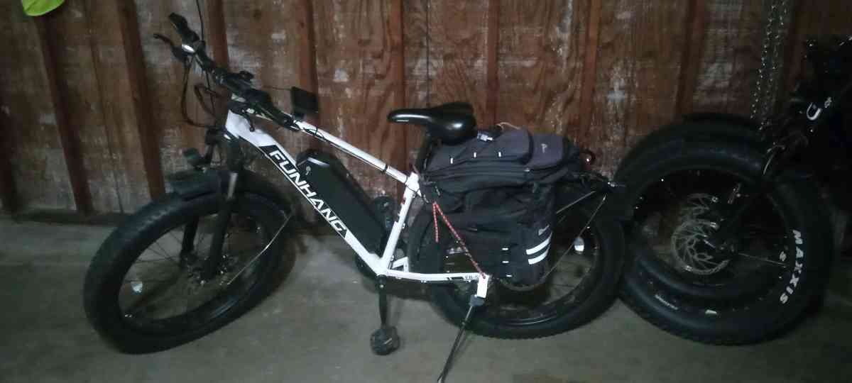 Funhang Electric Fat Tire Bike