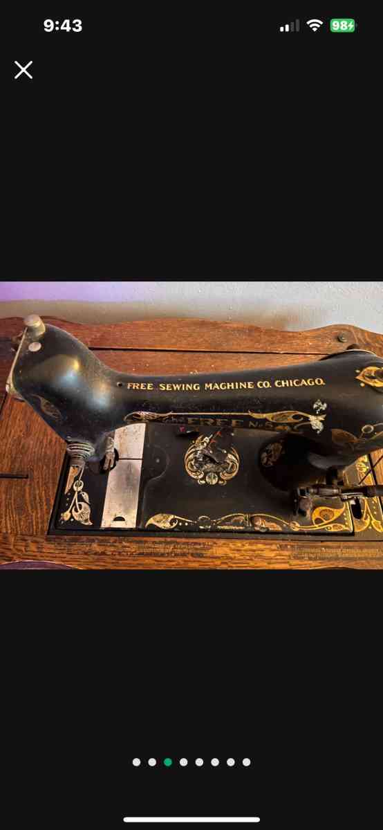 the free no5 sewing machine - Mims, Florida - FleaMarketBay