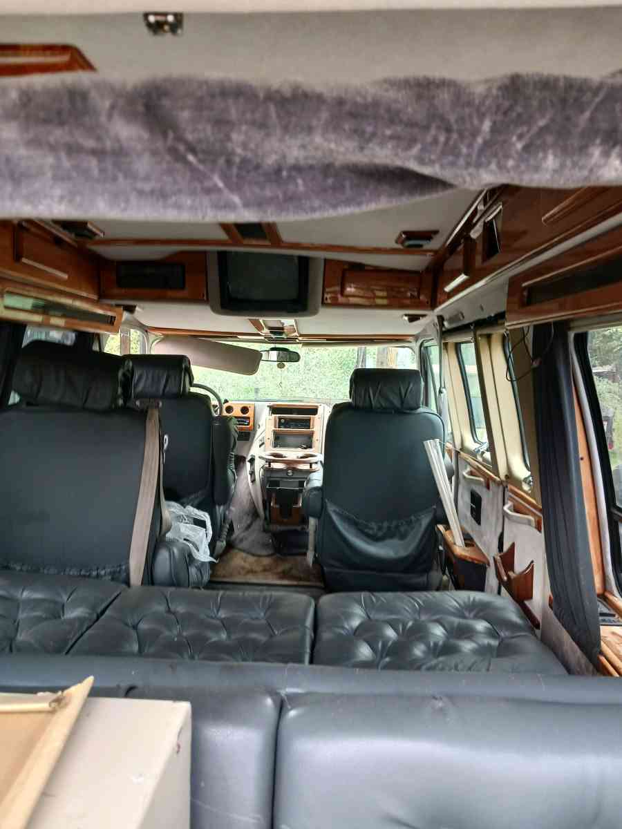 Chevy Sports Van G30 - Bryant, Arkansas - FleaMarketBay
