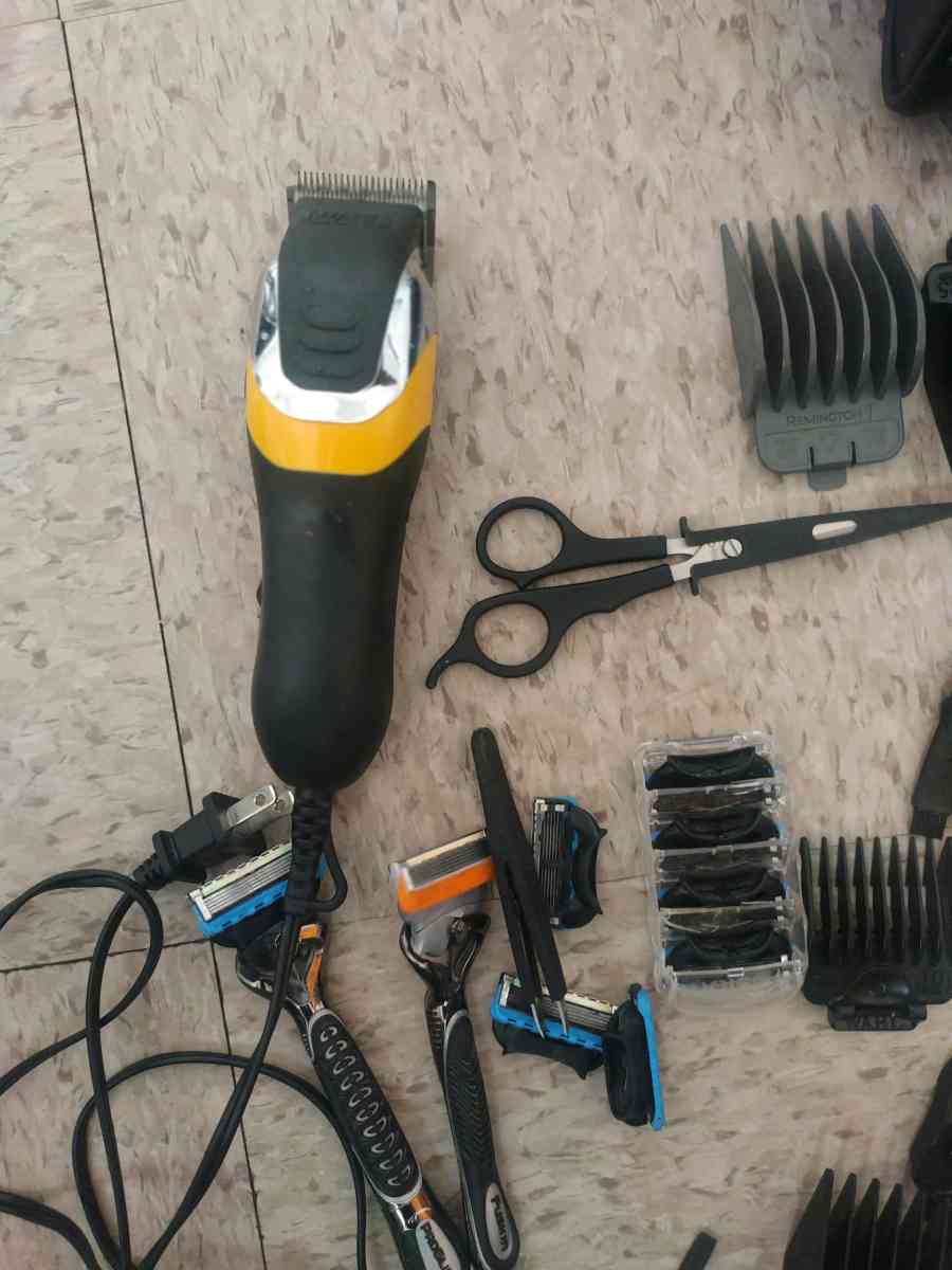 Wahl Clipper Cord Haircutting  Trimming Kit NOT COMPLETE - Abington, Pennsylvania - FleaMarketBay