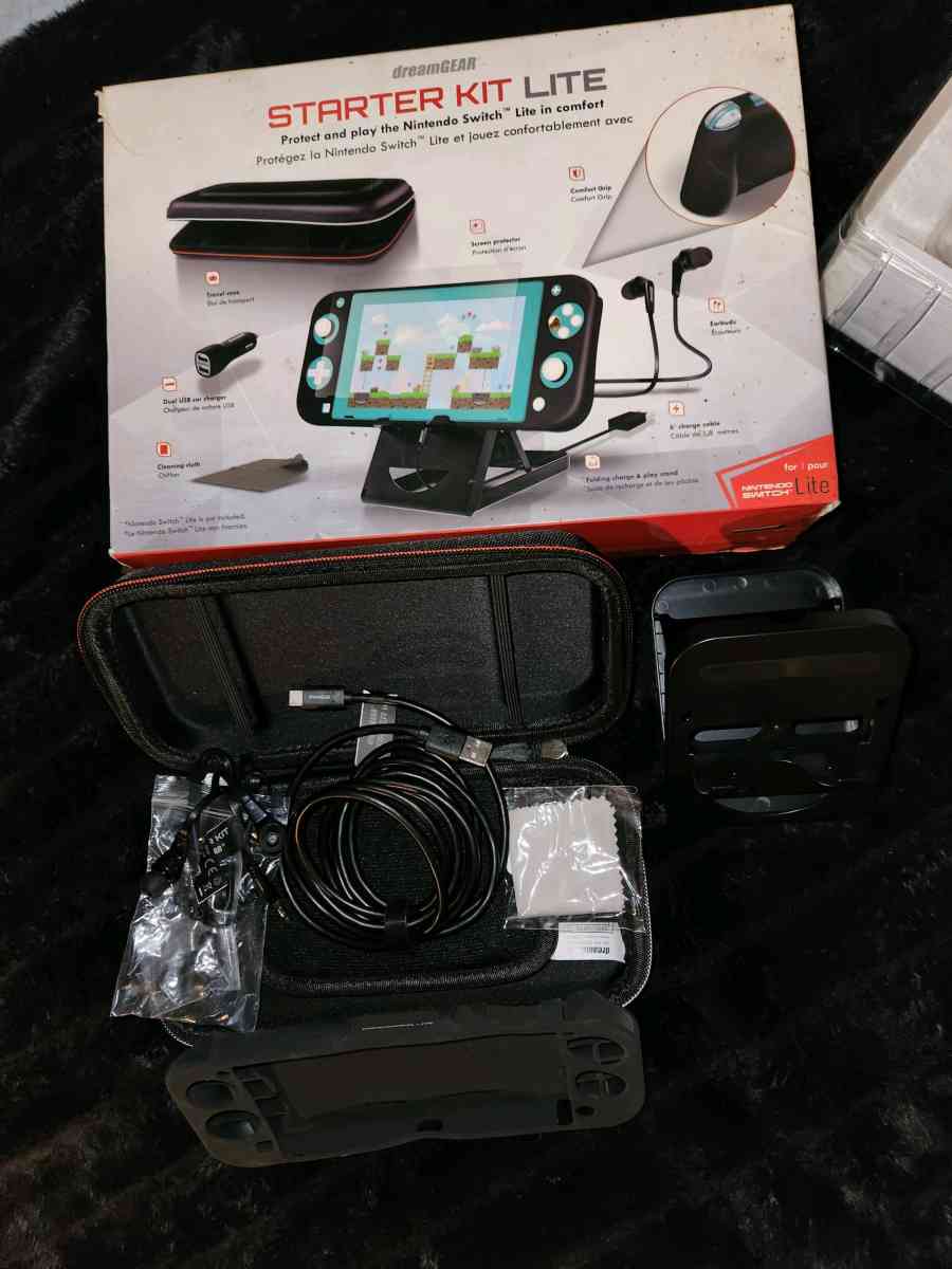 Nintendo Switch Lite accessories - Stockland, Illinois - FleaMarketBay