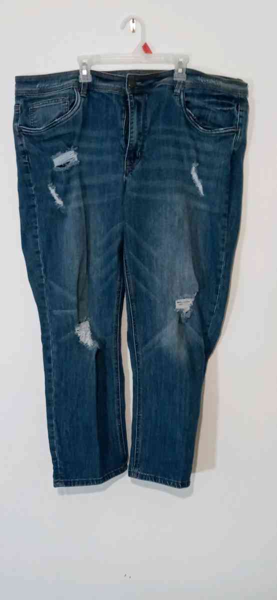 Womens Plus Size Denim Jeans 22 - Dane, Wisconsin