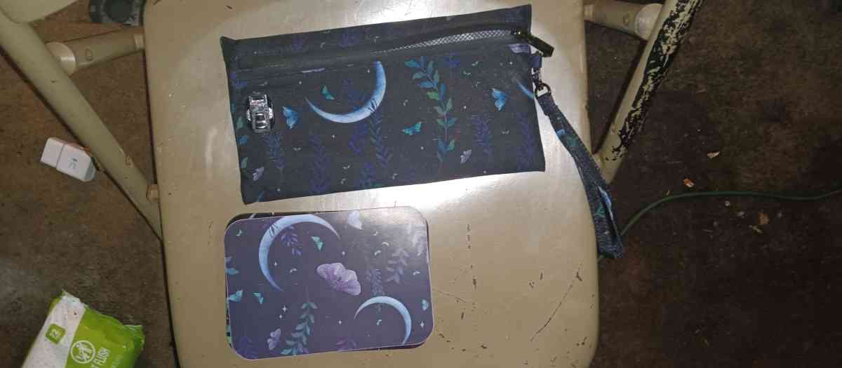 a smell proof bag and rolling tray - Huntington, West Virginia