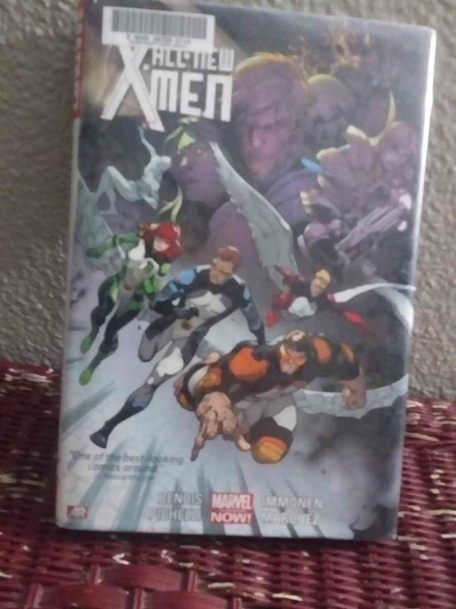 xmen hard back book - Alicia, Arkansas