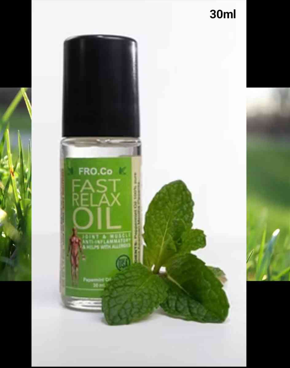 fas relax oil articular and muscular 30ml 16 and 10ml 11 - Santa Ana, California