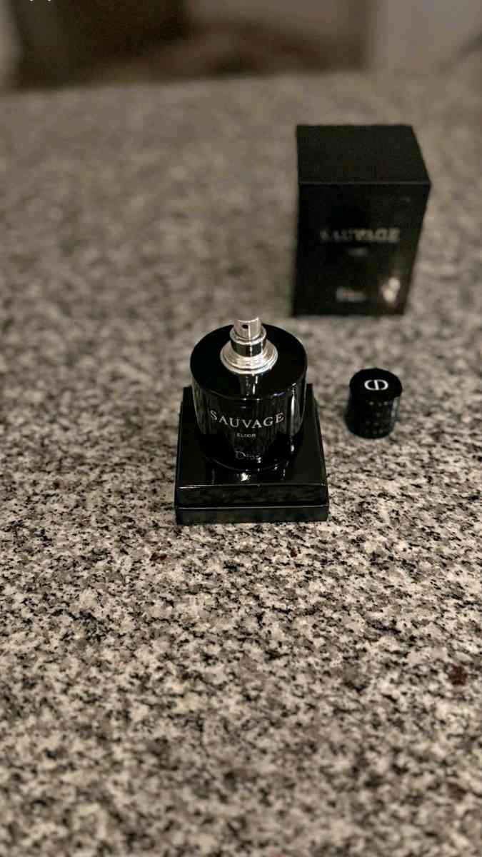Dior Sauvage Elixir 60ml  New Sealed - Newnan, Georgia