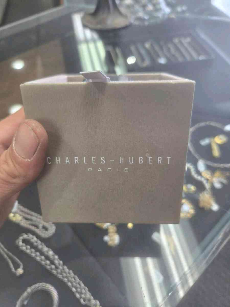 USED LIKE NEW MENS CHARLES HUBERT PARIS MENS  WATCH - Kansas City, Kansas - FleaMarketBay