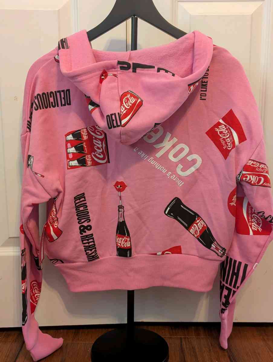 Pink CocaCola zip up - Circle Pines, Minnesota - FleaMarketBay