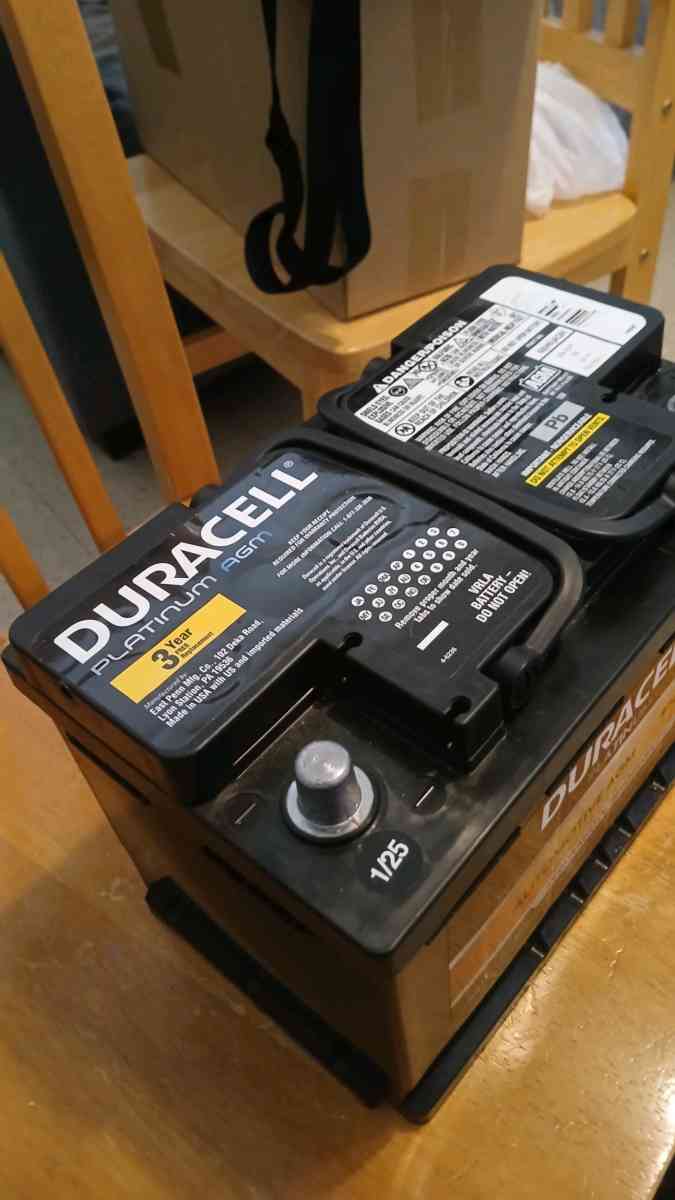 New Duracell Platinum Battery 2019 Ford F150 Valid warranty - Austin, Texas - FleaMarketBay
