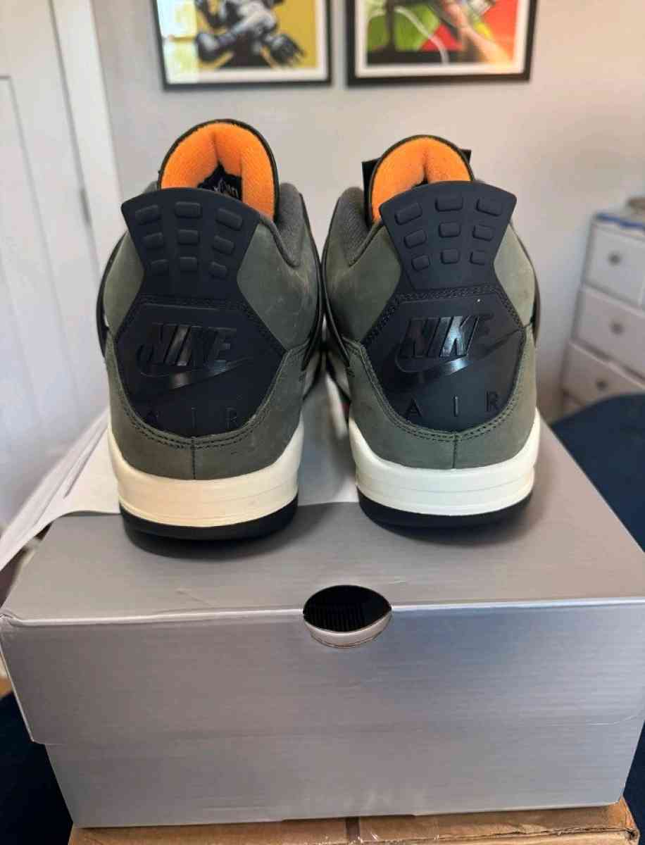 Jordan 4 retro OG SP undefeated size 10 5 - Orlando, Florida - FleaMarketBay
