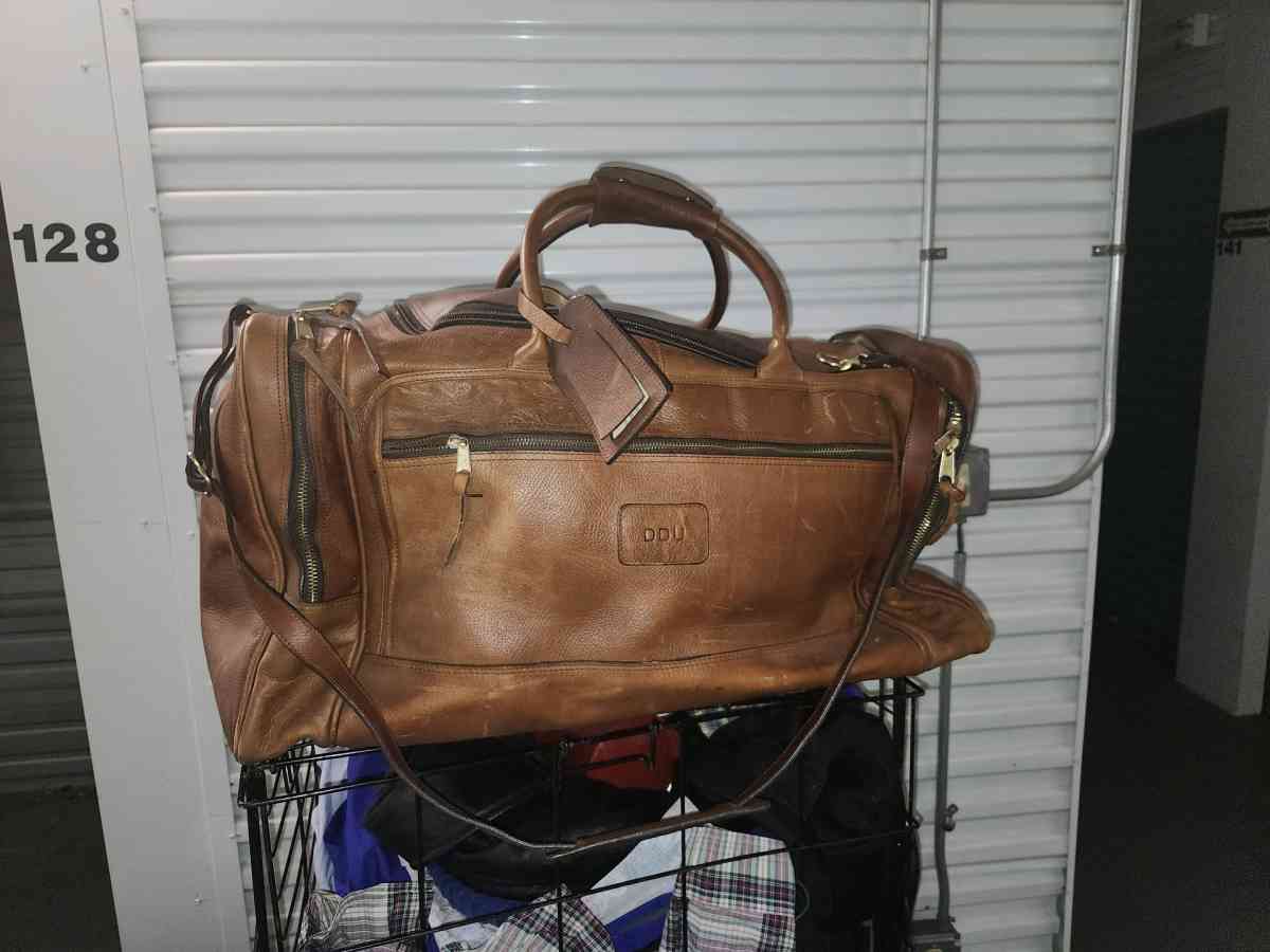 Orvis leather duffle bag - Baton Rouge, Louisiana - FleaMarketBay