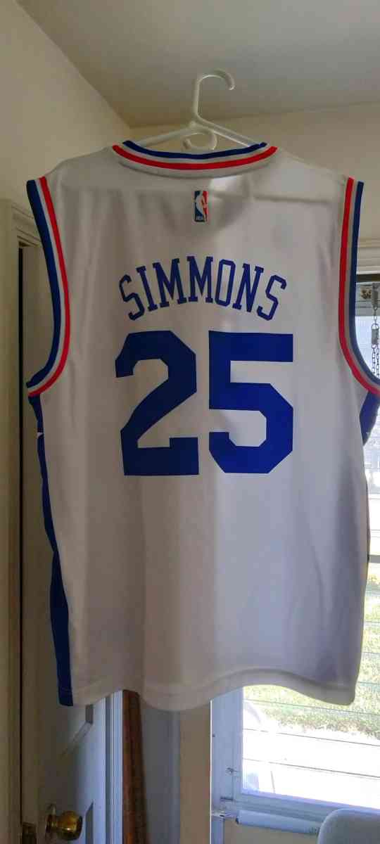 Philadelphia 76ERS Ben Simmons Jersey - Norristown, Pennsylvania