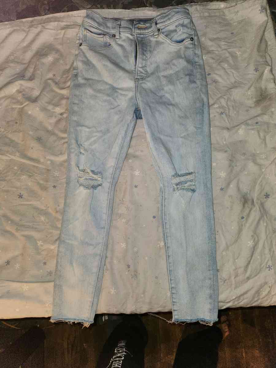 Womens Express Jeans - Stockland, Illinois - FleaMarketBay