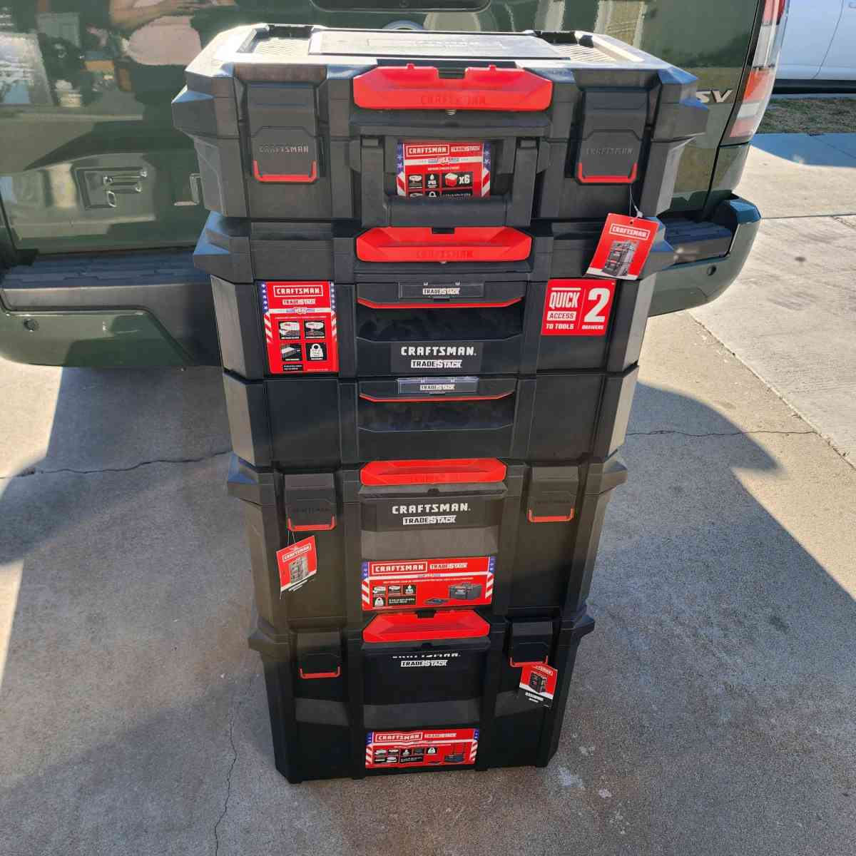 Craftsman Packout Toolbox on Wheels