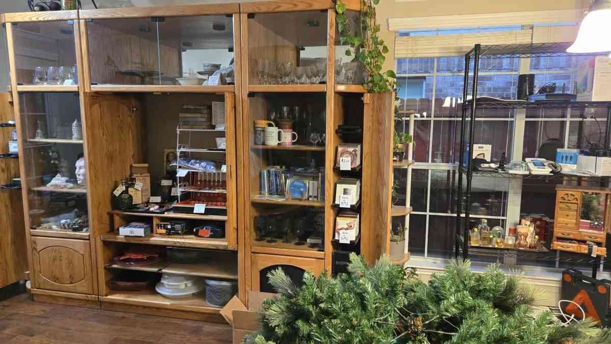 Moving Sale with furniture collectibles kitchenware Vintage