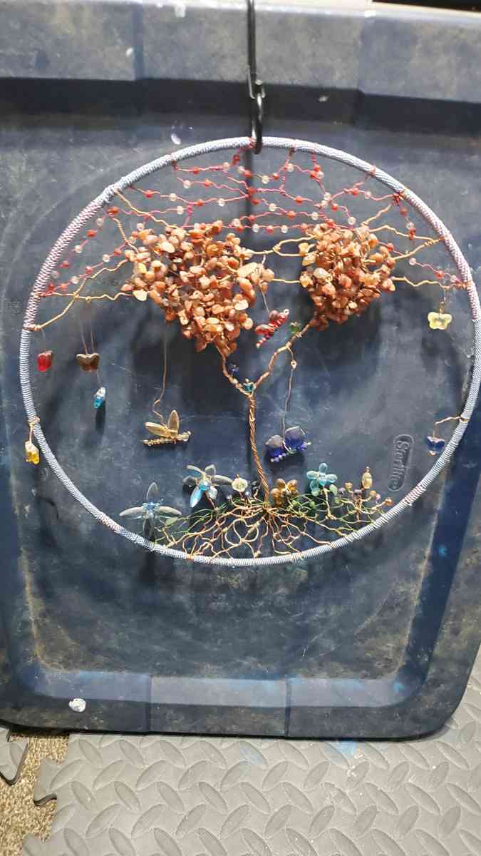 decorative hanging suncatcher - Brighton, Colorado