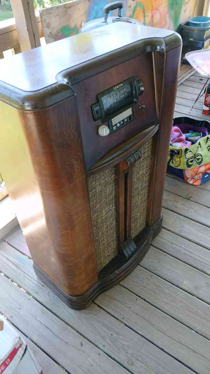 1940s zenith stereo short wave - Buford, Georgia - FleaMarketBay
