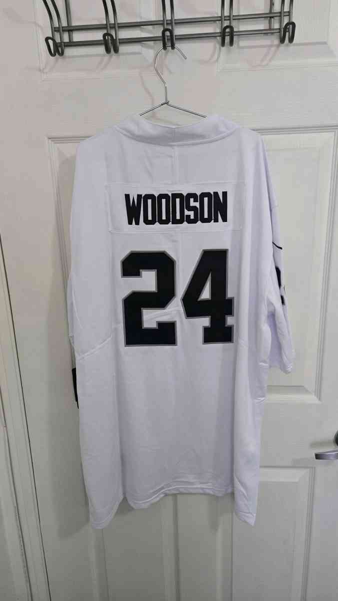 NFL jersey Woodson 24 jersey - Los Angeles, California - FleaMarketBay